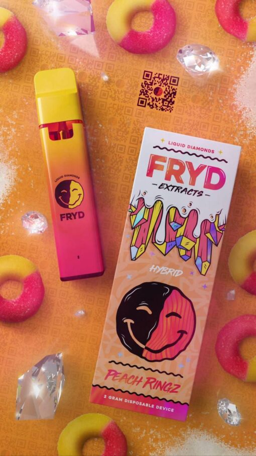 Peach Ringz Fryd Extracts